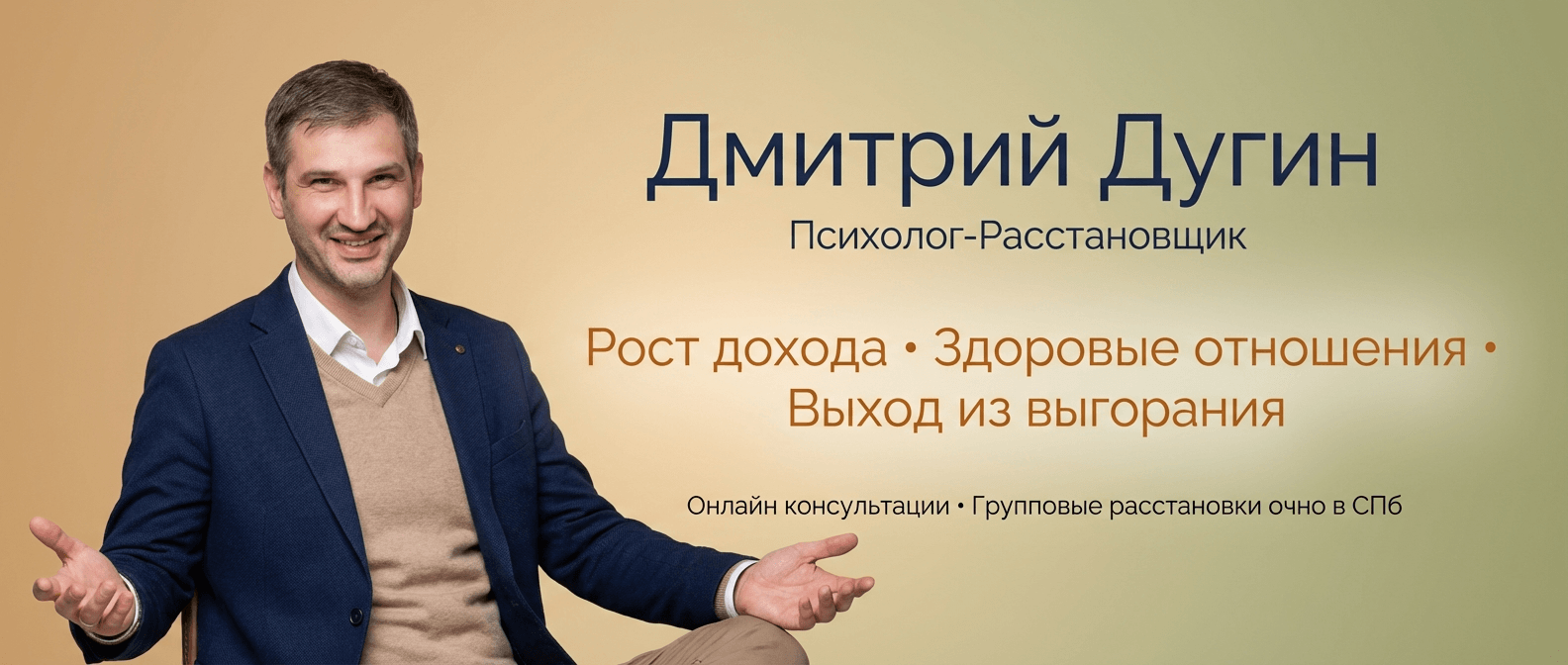 Telegram-канал о глубинной трансформации и расстановках