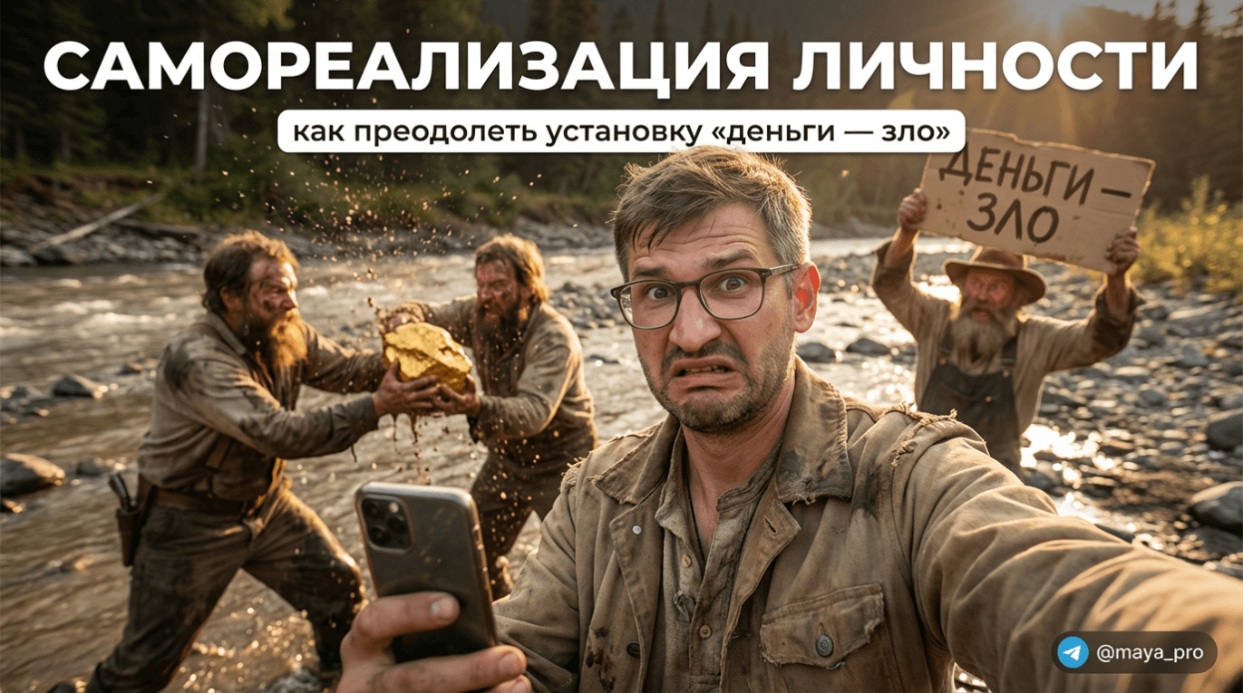 Человек, разрывающий цепи ограничивающих убеждений о деньгах для самореализации