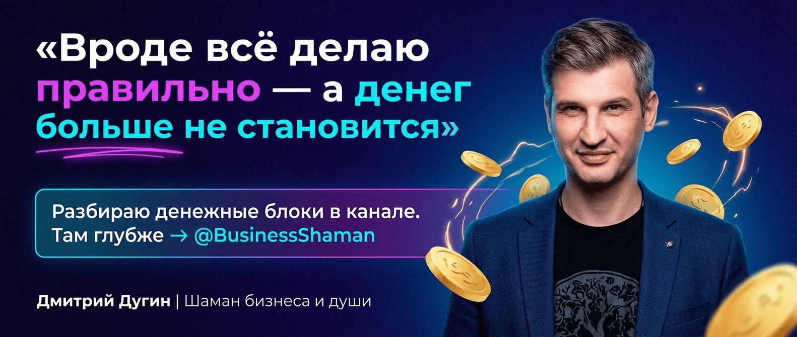 Telegram-канал о глубинной трансформации и расстановках