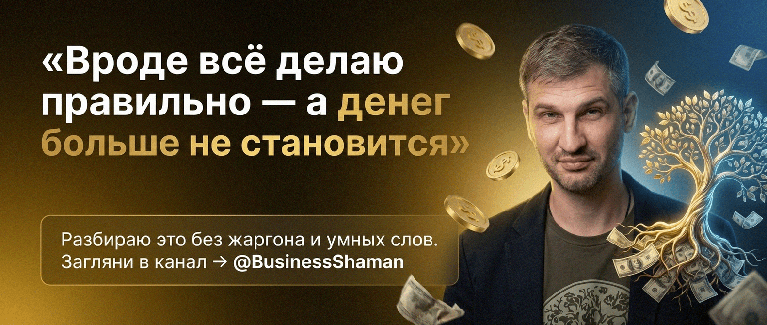 Telegram-канал о глубинной трансформации и расстановках