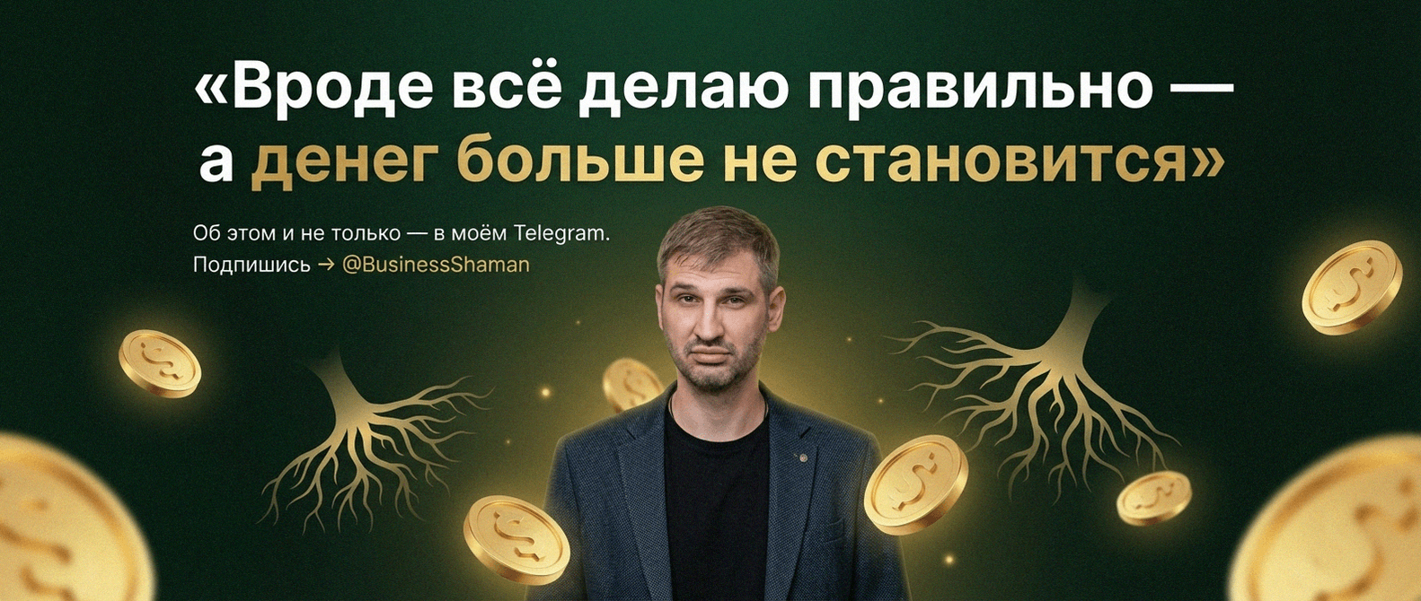 Telegram-канал о глубинной трансформации и расстановках
