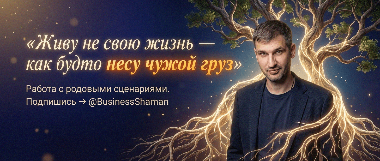 Telegram-канал о глубинной трансформации и расстановках
