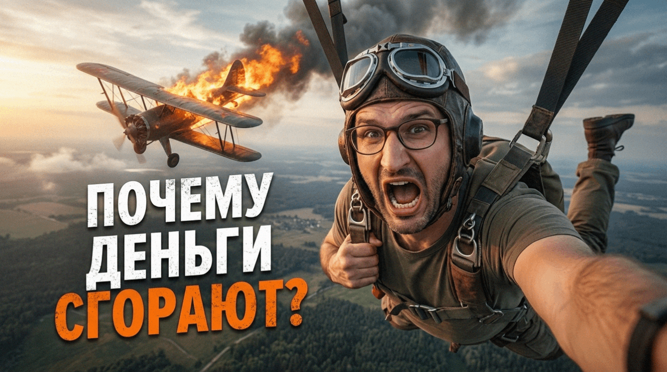 Иллюстрация отношений с деньгами, 4 типов финансового поведения и 5 шагов к балансу