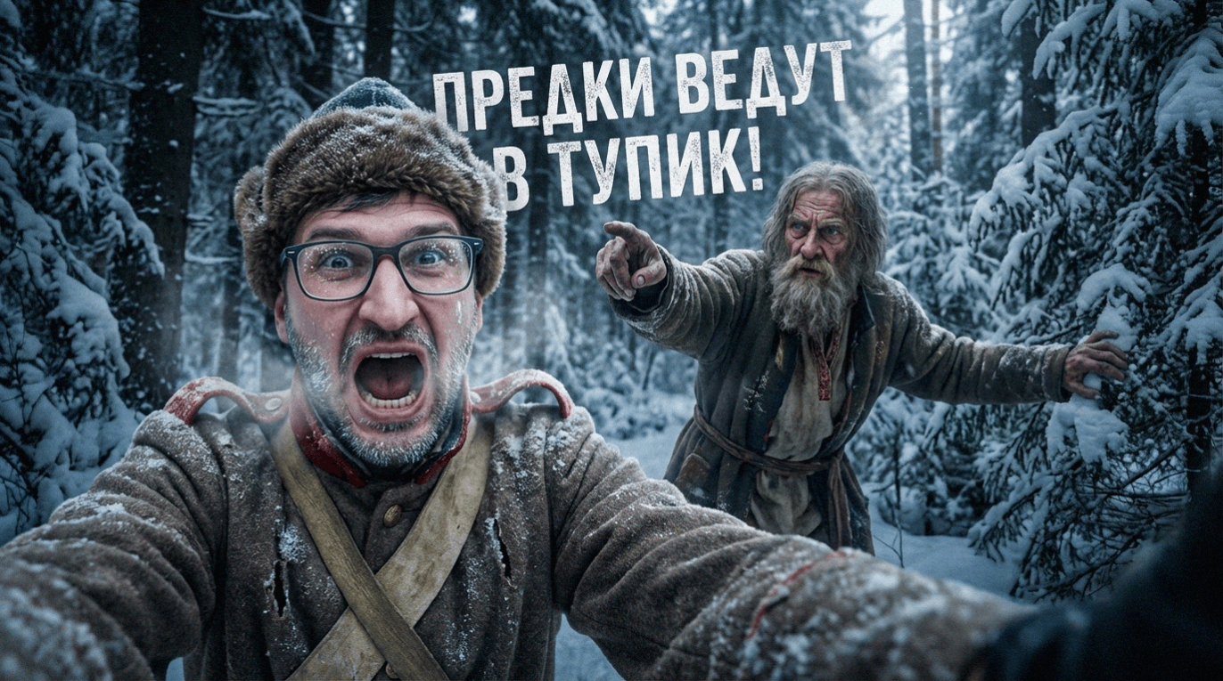 Иллюстрация: как родовые блоки и исключенные предки мешают успеху в профессии
