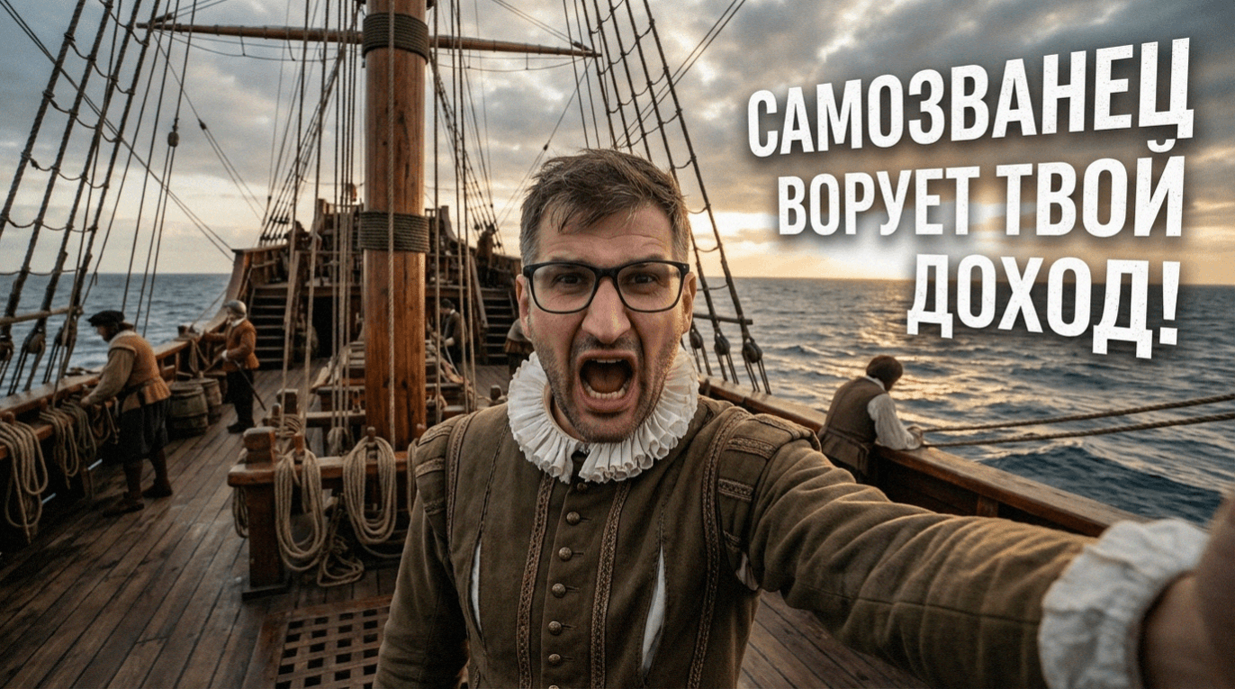 Иллюстрация синдрома самозванца и его влияния на финансовый рост
