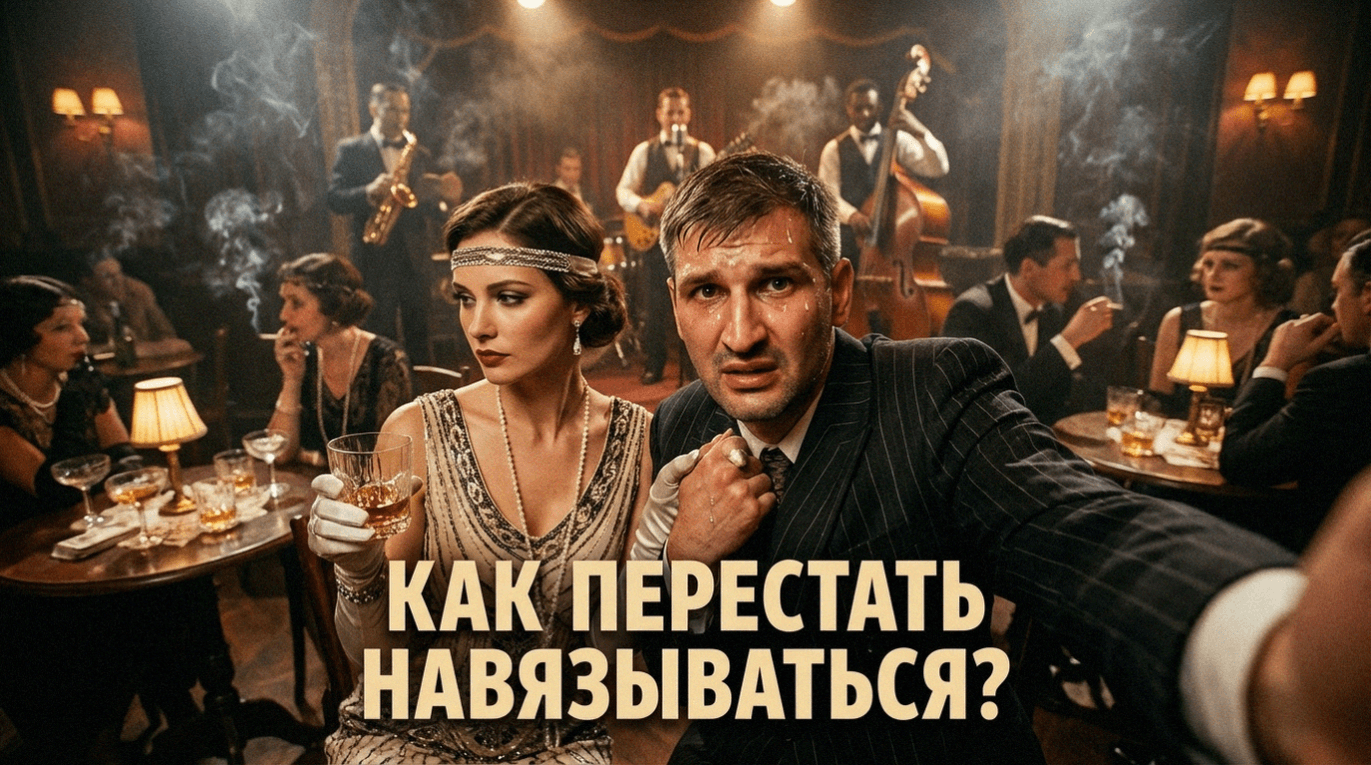 Иллюстрация тревожного типа привязанности в отношениях