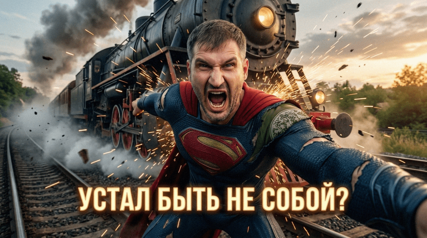 Иллюстрация преодоления стыда и принятия себя