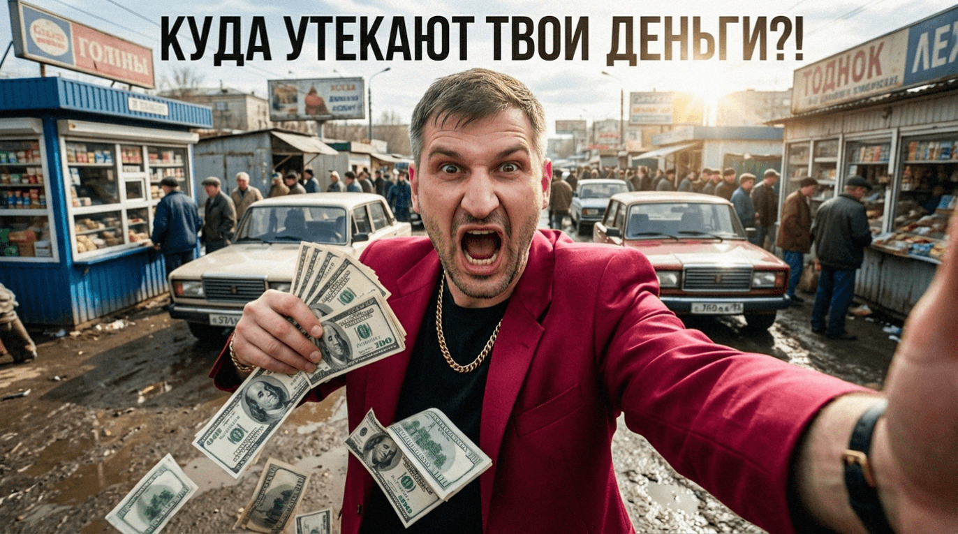 Скрытые траты и незаметные расходы мешающие копить деньги