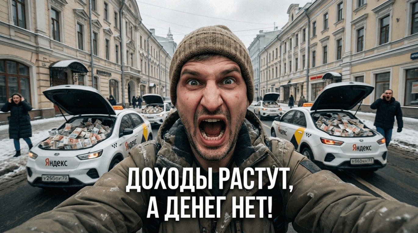 Иллюстрация парадокса роста доходов: почему при повышении зарплаты денег не становится больше