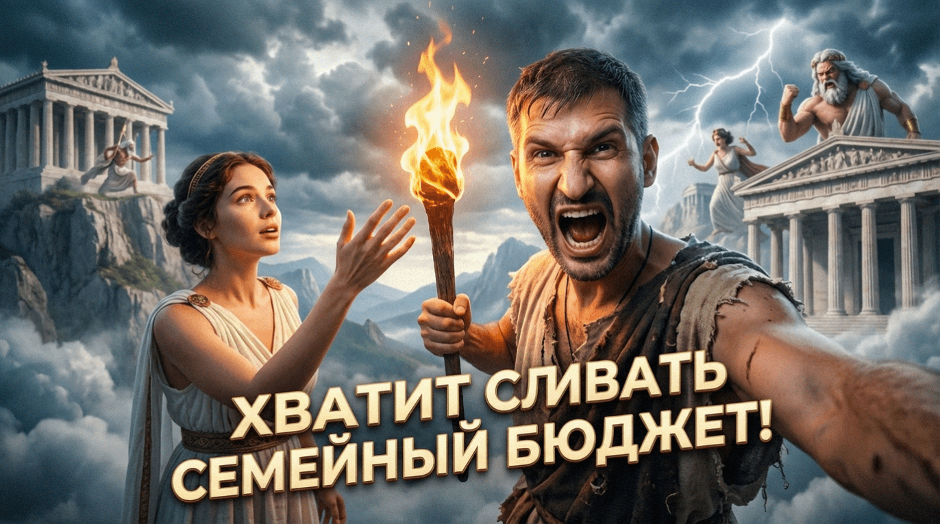 Иллюстрация семейного бюджета и способов остановить непредвиденные финансовые расходы
