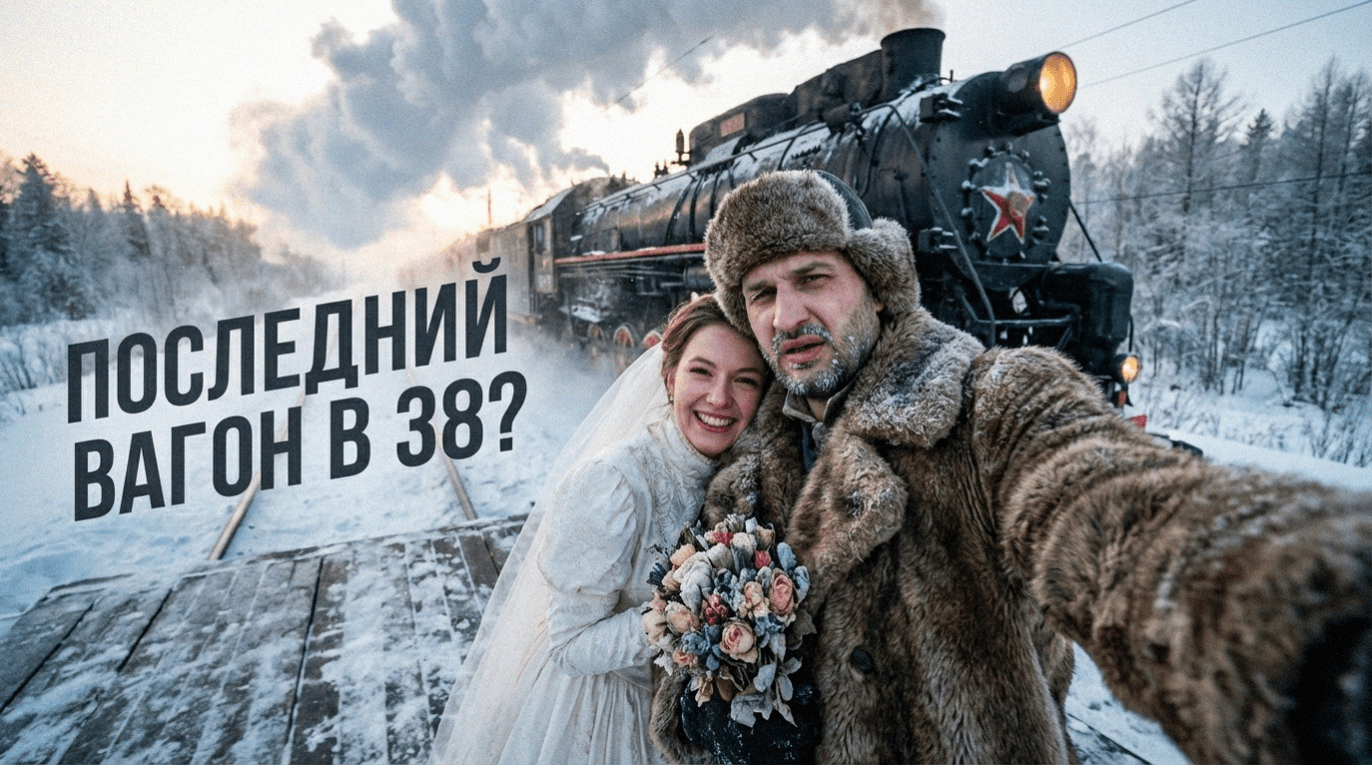 Одинокая грустная женщина 38 лет сидит одна на фоне счастливых пар