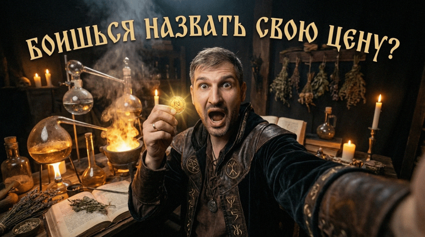 Как перестать бояться называть цену за свою работу - 5 практических шагов