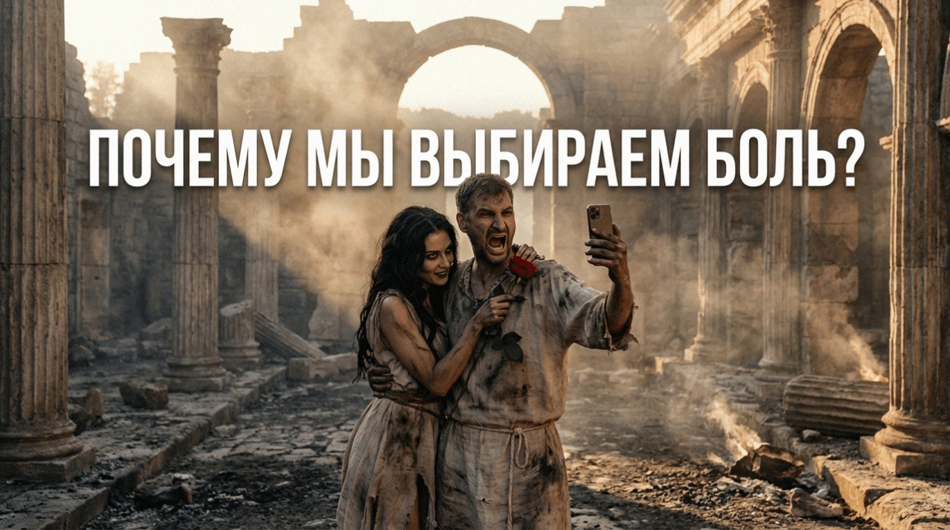 Пара в токсичных отношениях испытывает эмоциональную боль